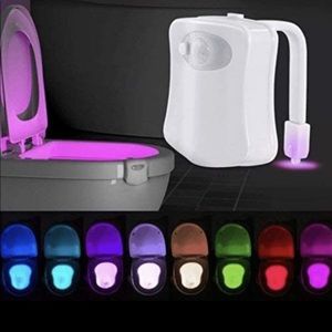 Easy Home Toilet Illuminator w/ Motion activation
